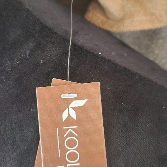 Tan Shearling Coat - Picture 3 of 5